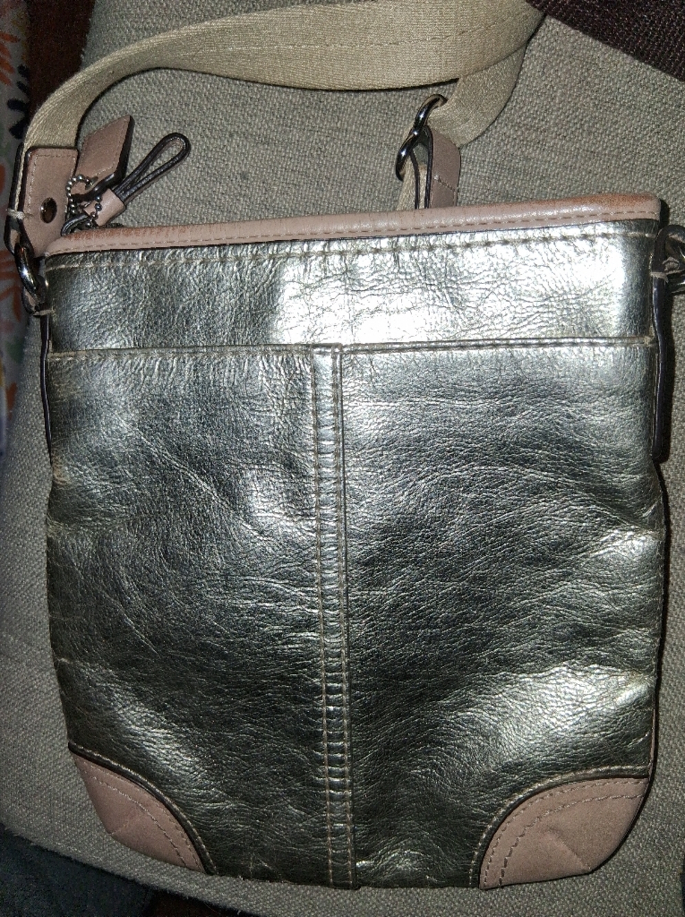 Lot of three cross body coach bags - Picture 3 of 12